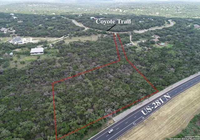 Photo 3 of Land for sale at 449 Coyote Trl, Spring Branch, TX 78070 | MLS# 2025226 | Listing updated on 2026-10-23