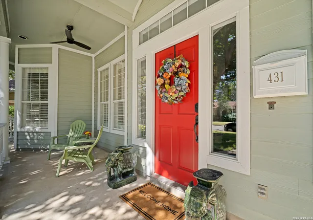 Photo 2 of Single family home for sale at 431 Argo Ave, Alamo Heights, TX 78209 | MLS# 2025689 | Listing updated on 2026-10-26