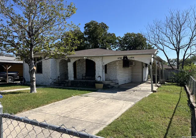Single family home for sale at 4750 Lark, San Antonio, TX 78228 | MLS# 2025955