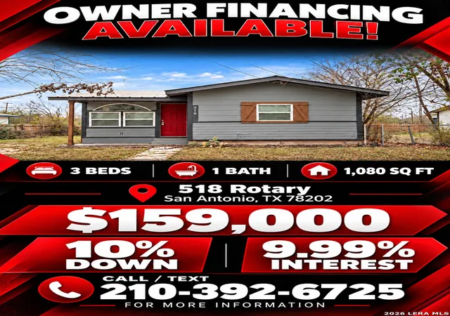 Photo 4 of Single family home for sale at 518 Rotary, San Antonio, TX 78202 | MLS# 2026096 | Listing updated on 2026-10-25