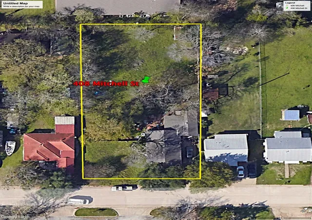 Photo 1 of Land for sale at 408 Mitchell St, Bryan, TX 77801 | MLS# 20309722 | Listing updated on 2026-09-15