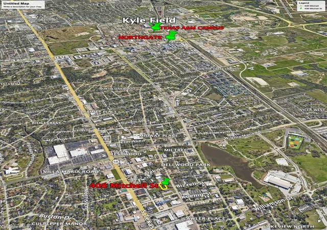 Photo 2 of Land for sale at 408 Mitchell St, Bryan, TX 77801 | MLS# 20309722 | Listing updated on 2026-09-15