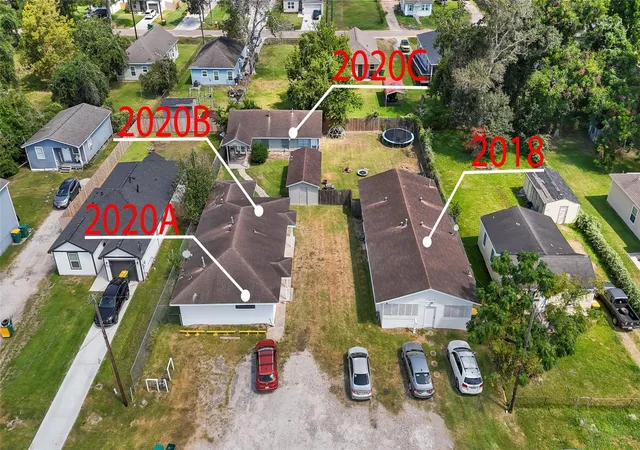 Photo 1 of Multi family home for sale at 2018 Rosalee St, La Marque, TX 77568 | MLS# 14794377 | Listing updated on 2026-09-11