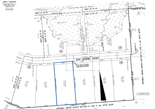 Photo 2 of Land for sale at 12939 Oak Barrel Rd, Willis, TX 77378 | MLS# 78451286 | Listing updated on 2026-10-03
