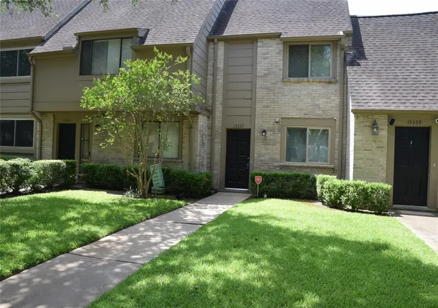 Photo 1 of Townhouse for sale at 15357 Falmouth Ave #2, Houston, TX 77084 | MLS# 87499497 | Listing updated on 2026-09-15