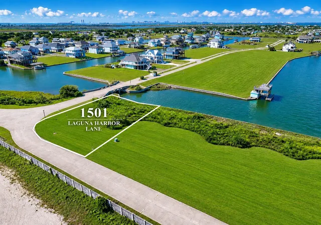 Photo 2 of Land for sale at 1501 Laguna Harbor Ln, Port Bolivar, TX 77650 | MLS# 12653284 | Listing updated on 2026-09-09