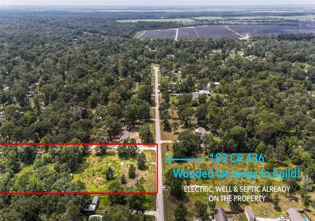 Photo 4 of Land for sale at 183 County Rd 436, Dayton, TX 77535 | MLS# 98557603 | Listing updated on 2026-10-05