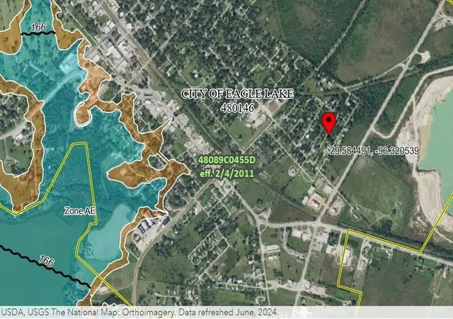 Photo 2 of Land for sale at 616b Shirley St, Eagle Lake, TX 77434 | MLS# 66582619 | Listing updated on 2026-09-05
