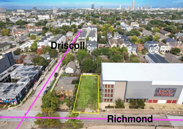 Photo 1 of Land for sale at 1826 Richmond Ave, Houston, TX 77098 | MLS# 30517241 | Listing updated on 2026-08-31