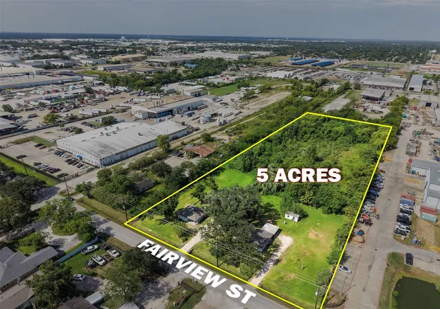 Land for sale at 7739 Fairview St, Houston, TX 77041 | MLS# 84839462