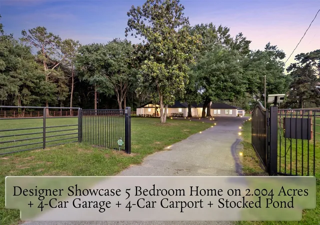 Photo 1 of Single family home for sale at 25518 Decker Prairie Rosehill Rd, Magnolia, TX 77355 | MLS# 29933845 | Listing updated on 2026-09-24