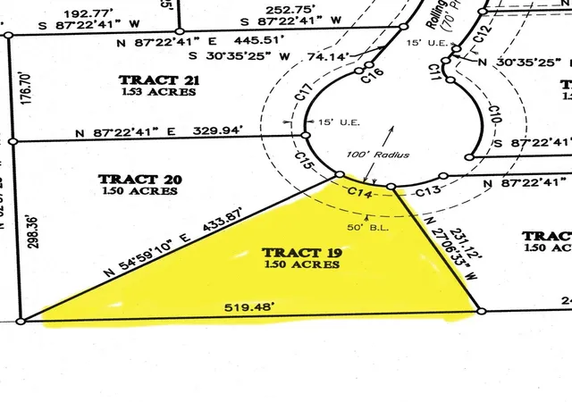 Photo 3 of Land for sale at 208 Rolling Oaks Dr, Hockley, TX 77447 | MLS# 9052363 | Listing updated on 2026-09-04
