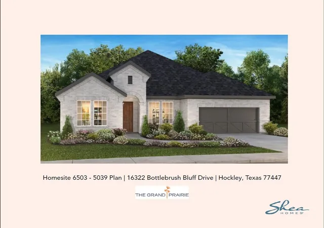 Photo 1 of Single family home for sale at 16322 Bottlebrush Blf Dr, Hockley, TX 77447 | MLS# 36841904 | Listing updated on 2026-10-09