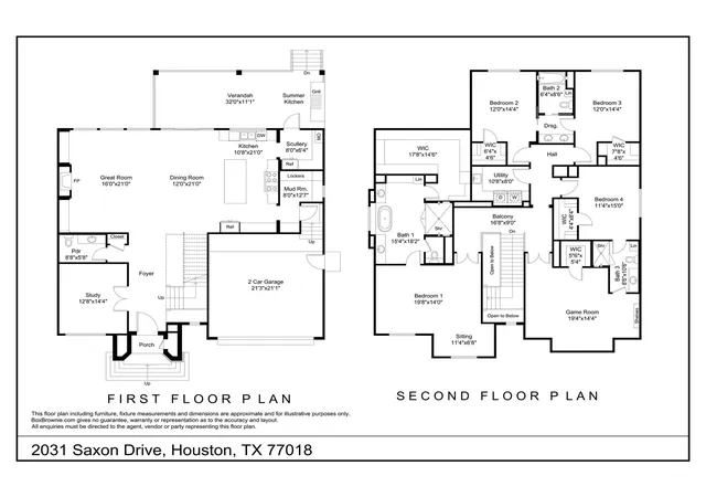 Photo 2 of Single family home for sale at 2031 Saxon Dr, Houston, TX 77018 | MLS# 17220396 | Listing updated on 2026-09-11