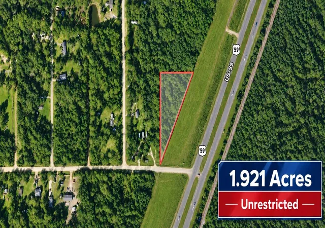 Photo 1 of Land for sale at 00 Highway 59 S, Shepherd, TX 77371 | MLS# 80836868 | Listing updated on 2026-09-17