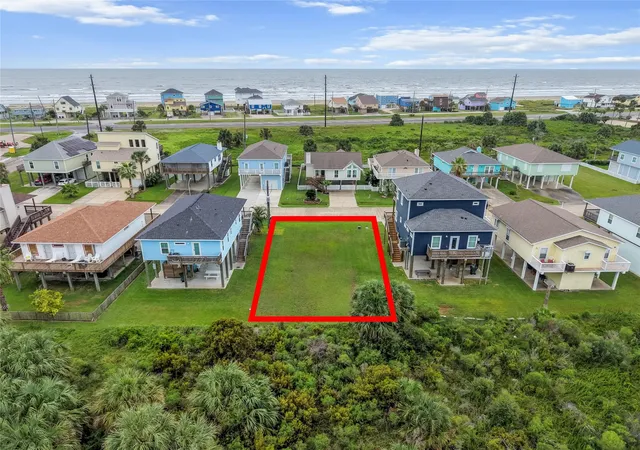Land for sale at 22314 Vista Del Mar, Galveston, TX 77554 | MLS# 84789446
