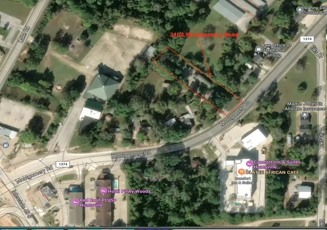 Photo 4 of Multi family home for sale at 3102 Montgomery Rd, Huntsville, TX 77340 | MLS# 34587097 | Listing updated on 2026-09-22