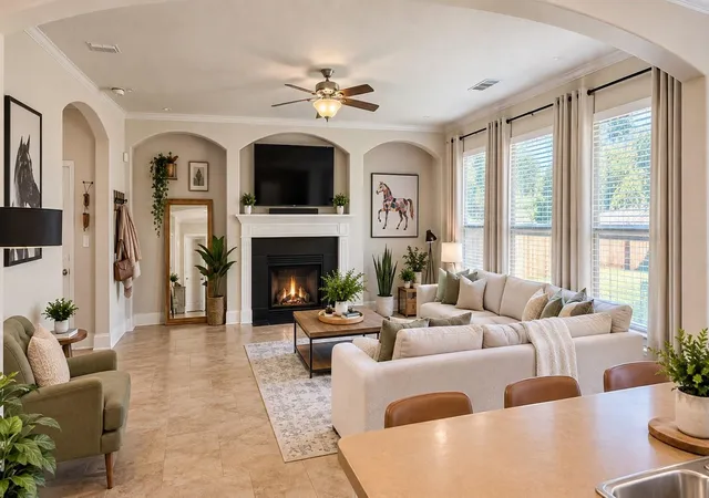 Photo 1 of Townhouse for sale at 42 E Burberry Cir, Conroe, TX 77384 | MLS# 65051742 | Listing updated on 2026-09-12