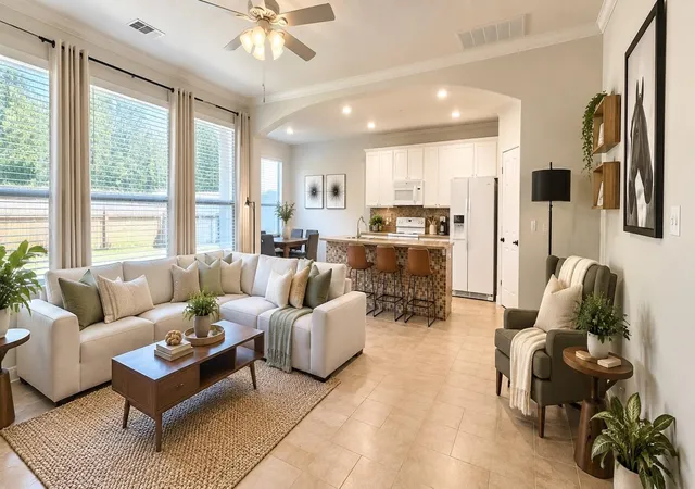 Photo 2 of Townhouse for sale at 42 E Burberry Cir, Conroe, TX 77384 | MLS# 65051742 | Listing updated on 2026-09-12