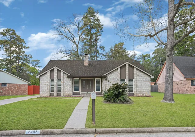 Photo 1 of Single family home for sale at 2407 Rambling Brk Dr, Spring, TX 77373 | MLS# 78747765 | Listing updated on 2026-09-27