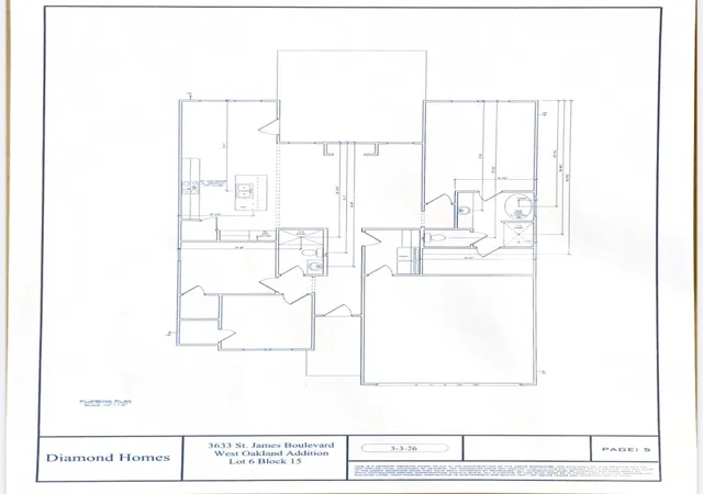 Photo 3 of Single family home for sale at 3633 Saint James Blvd, Beaumont, TX 77705 | MLS# 93927767 | Listing updated on 2026-09-09