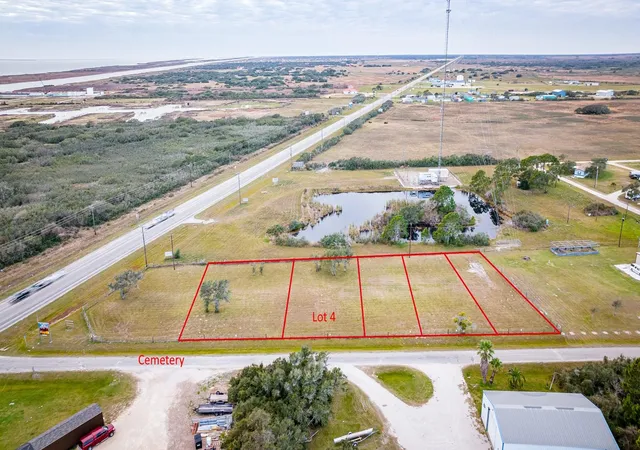 Photo 2 of Land for sale at Lot 4 Cemetery, Port O Connor, TX 77982 | MLS# 42287067 | Listing updated on 2026-09-11