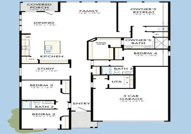 Photo 2 of Single family home for sale at 7022 Texas Wrangler Dr, League City, TX 77546 | MLS# 327277 | Listing updated on 2026-09-13