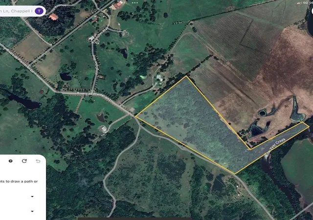 Photo 1 of Land for sale at 0 Riverside Plantation Rd, Chappell Hill, TX 77426 | MLS# 25087493 | Listing updated on 2026-09-22