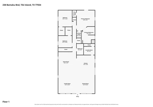 Photo 42 of Single family home for sale at 238 Bamaku Bnd, Galveston, TX 77554 | MLS# 84344769 | Listing updated on 2026-10-10