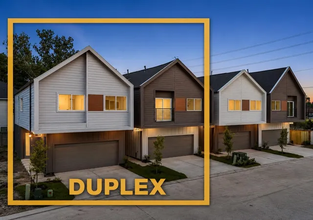 Multi family home for sale at 1014 - 1016 Upside Wheatley Ln, Houston, TX 77091 | MLS# 13427312
