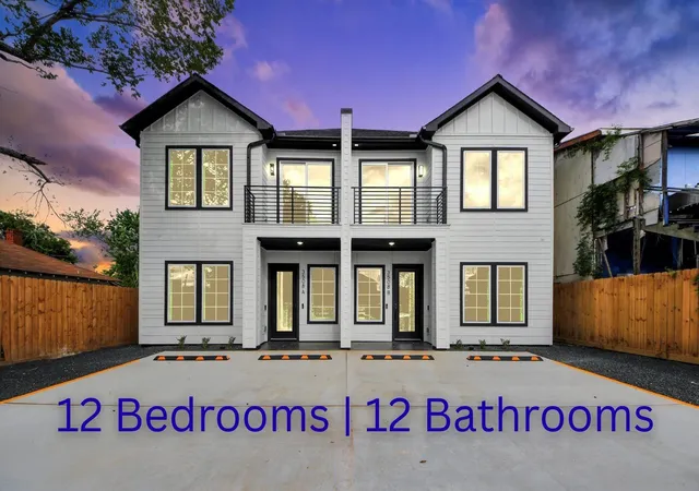 Photo 1 of Multi family home for sale at 3508 Napoleon St #ABCD, Houston, TX 77004 | MLS# 37252778 | Listing updated on 2026-09-15