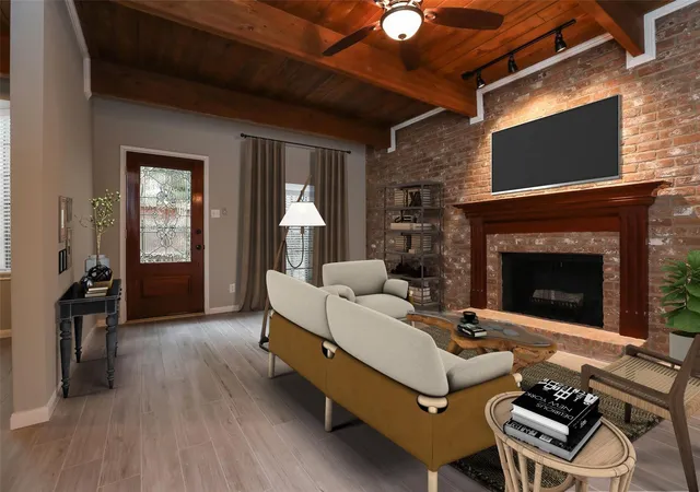 Photo 1 of Townhouse for sale at 5370 Brownway St #D33, Houston, TX 77056 | MLS# 23260214 | Listing updated on 2026-09-14