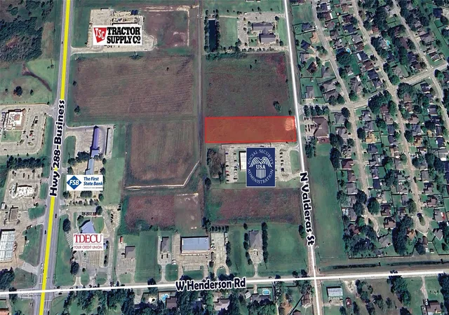 Photo 1 of Land for sale at 2927 N Valderas St, Angleton, TX 77515 | MLS# 86154928 | Listing updated on 2026-09-03