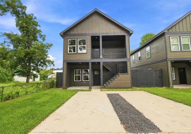 Multi family home for sale at 2518 Lucky St, Houston, TX 77088 | MLS# 71632851