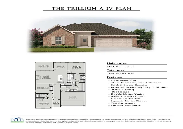 Photo 2 of Sale Pending at 6860 Ashby Way, Orange, TX 77630 | MLS# 38448771 | Listing updated on 2026-09-16
