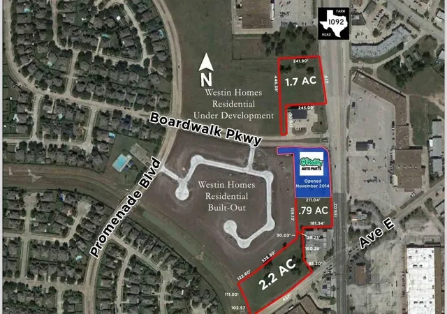 Photo 3 of Land for sale at 417 Avenue E, Stafford, TX 77477 | MLS# 63770703 | Listing updated on 2026-09-02