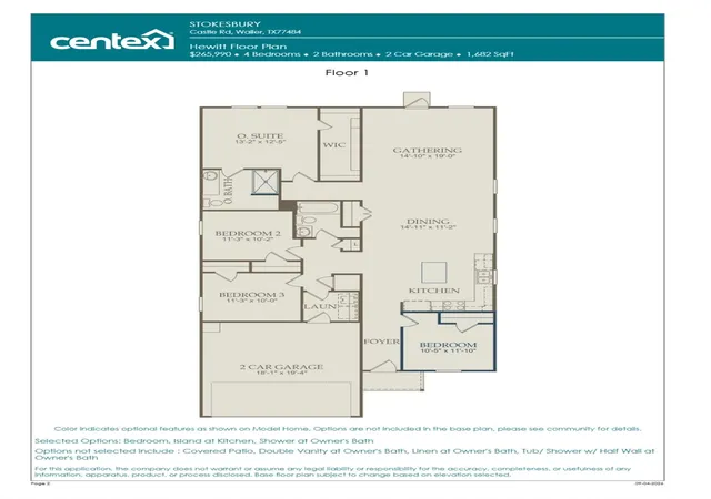 Photo 2 of Single family home for sale at 30518 Aberlour Ln, Waller, TX 77484 | MLS# 84288181 | Listing updated on 2026-09-05