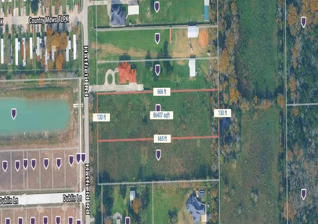 Land for sale at 00 Hatfield Rd, Pearland, TX 77581 | MLS# 29913790