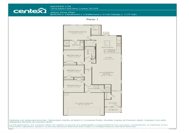Photo 2 of Single family home for sale at 15861 Blass Valley Dr, Conroe, TX 77302 | MLS# 82615692 | Listing updated on 2026-09-09