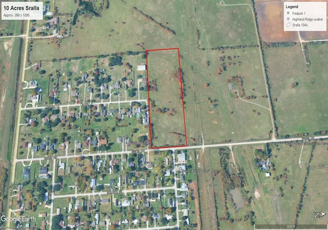 Photo 3 of Land for sale at 10ac Sralla, Crosby, TX 77532 | MLS# 77285834 | Listing updated on 2026-09-09