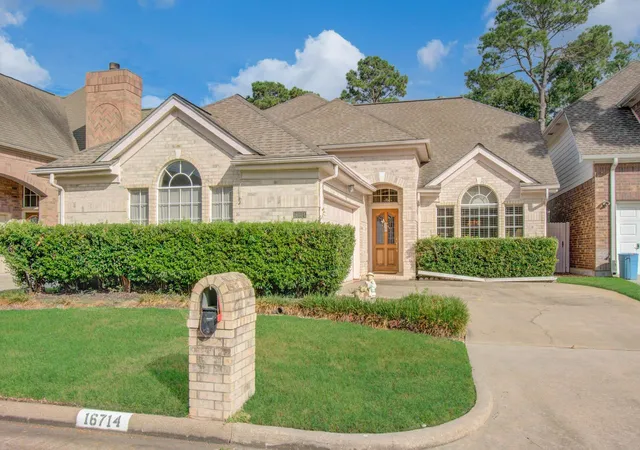 Photo 1 of Single family home for sale at 16714 Manningtree Ln, Spring, TX 77379 | MLS# 3892335 | Listing updated on 2026-09-03