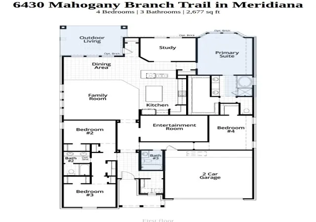Photo 19 of Single family home for sale at 6430 Mahogany Branch Trl, Manvel, TX 77578 | MLS# 29954543 | Listing updated on 2026-09-13