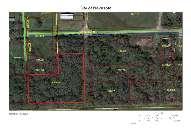 Photo 1 of Land for sale at Tbd Peeples St, Navasota, TX 77868 | MLS# 61469424 | Listing updated on 2026-09-18