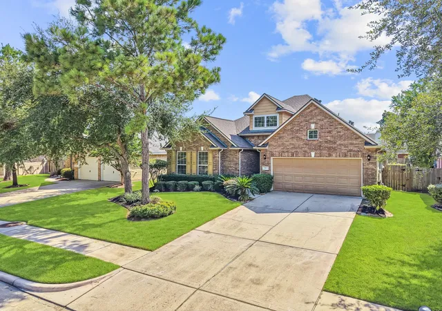 Single family home for sale at 13814 Parkers Cvs, Houston, TX 77044 | MLS# 44774250