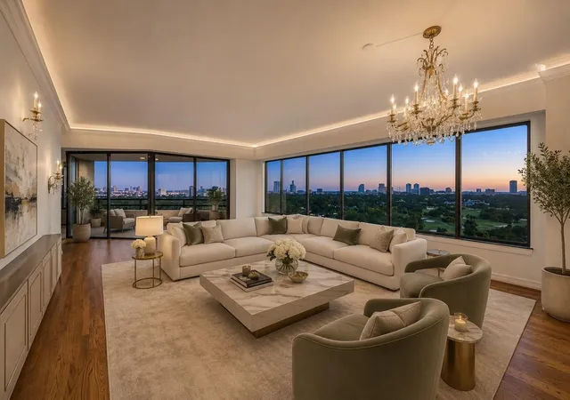 Condo for sale at 101 Westcott St #1602/03, Houston, TX 77007 | MLS# 64352756