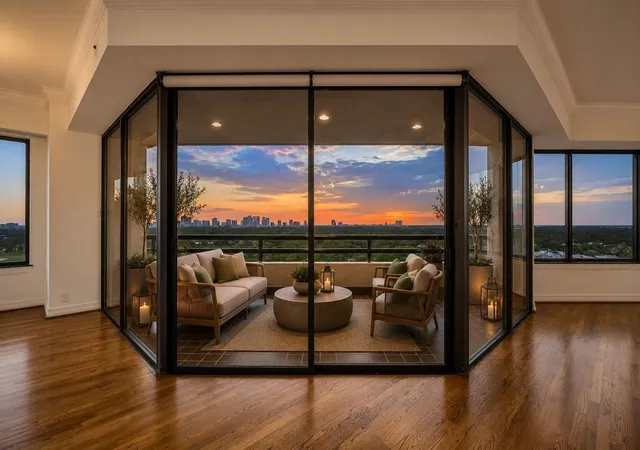 Listing Photo 3 - Condo for sale in building located at 101 Westcott St, Houston, TX 77007 - Unit #1602/03