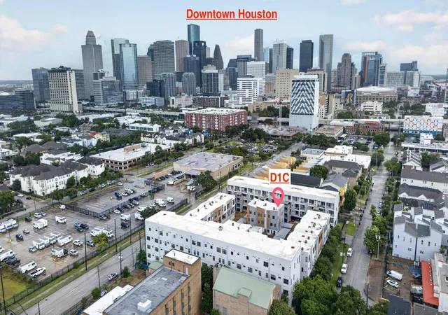 Photo 3 of Townhouse for sale at 2401 Crawford St #D1C, Houston, TX 77004 | MLS# 73321047 | Listing updated on 2026-09-16