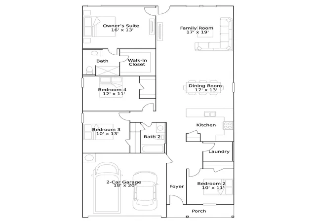 Photo 2 of Single family home for sale at 19207 Torrione Dr, Hockley, TX 77447 | MLS# 93438237 | Listing updated on 2026-10-13