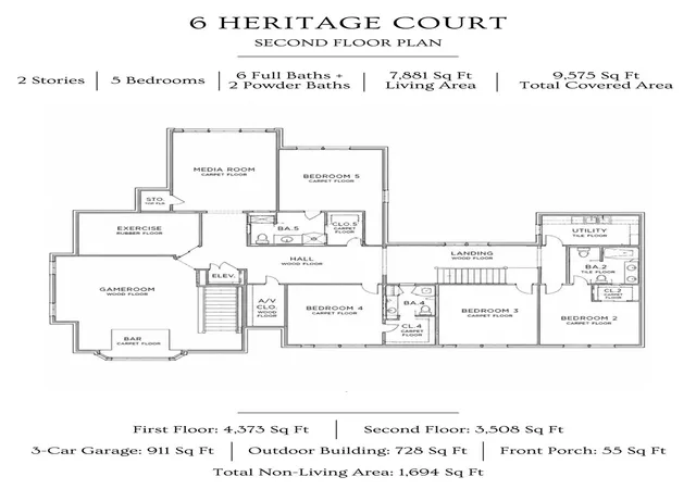 Photo 3 of Mansion for sale at 6 Heritage Ct, Houston, TX 77024 | MLS# 60072977 | Listing updated on 2026-09-11