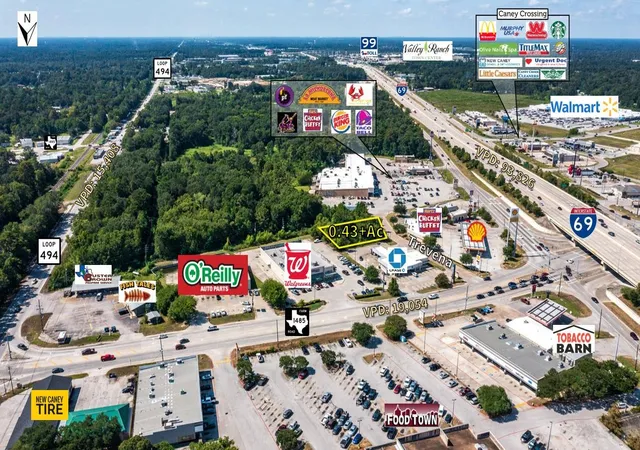 Land for sale at 00 Trevena, New Caney, TX 77357 | MLS# 11056407